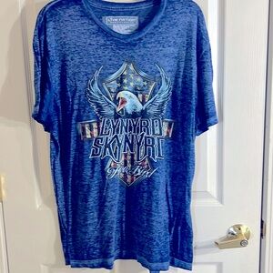 Live Nation Lynyrd Skynyrd  Free Bird concert tee LG